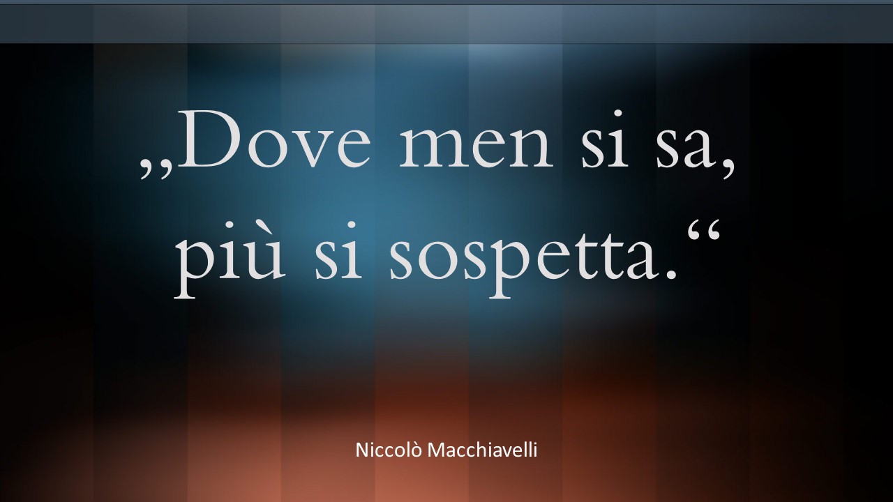 Niccolò Macchiavelli