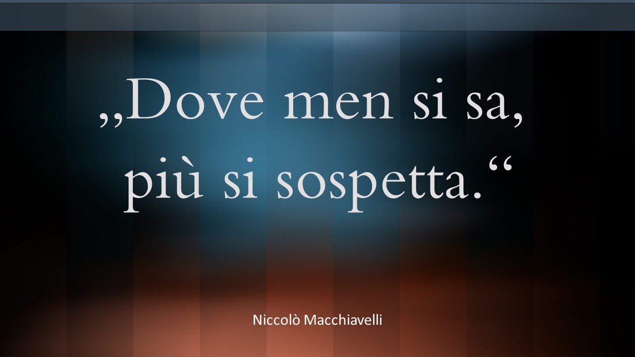 Niccolo Macchiavelli Our Free Time Blog