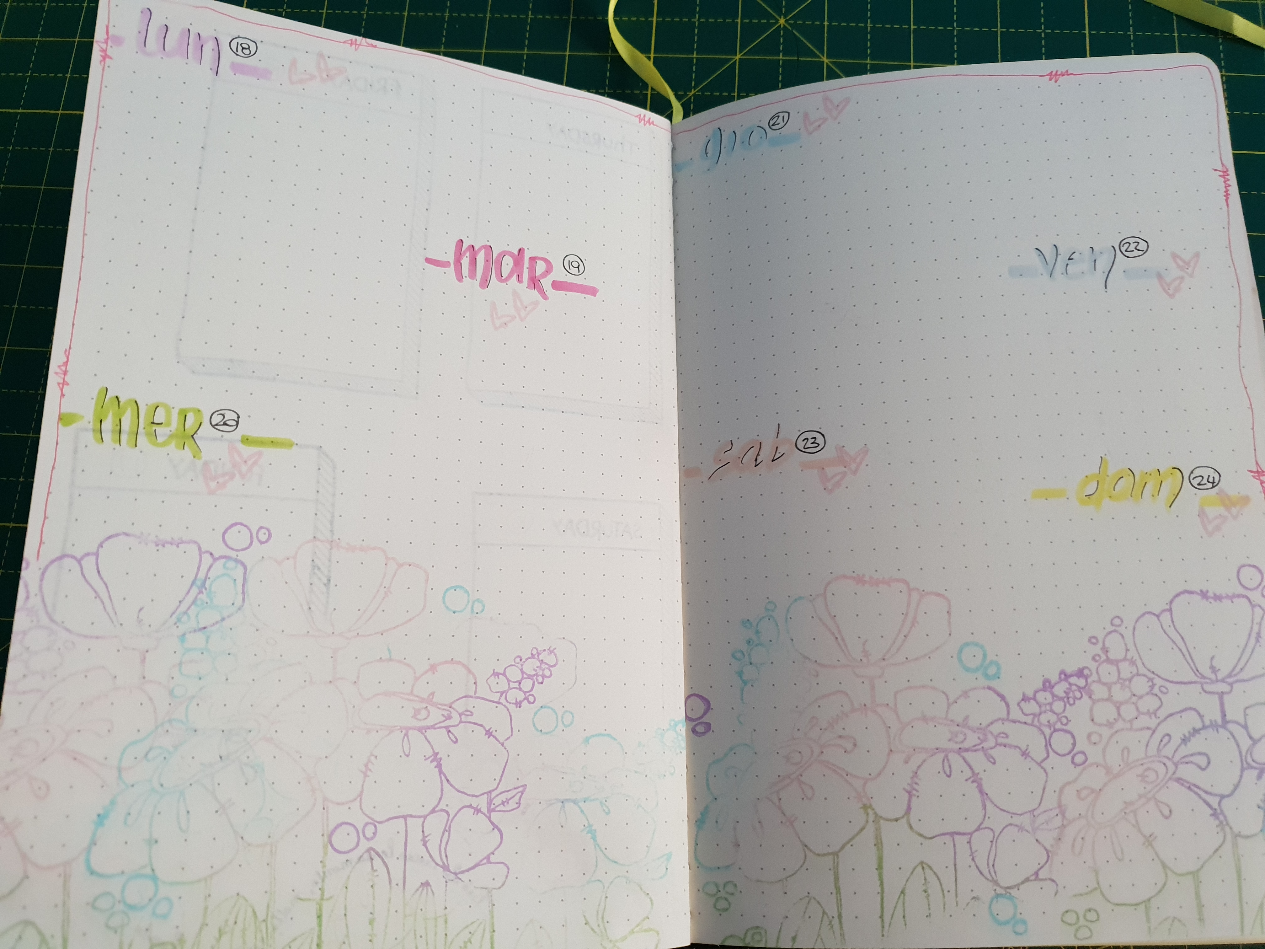Bullet Journal Giugno