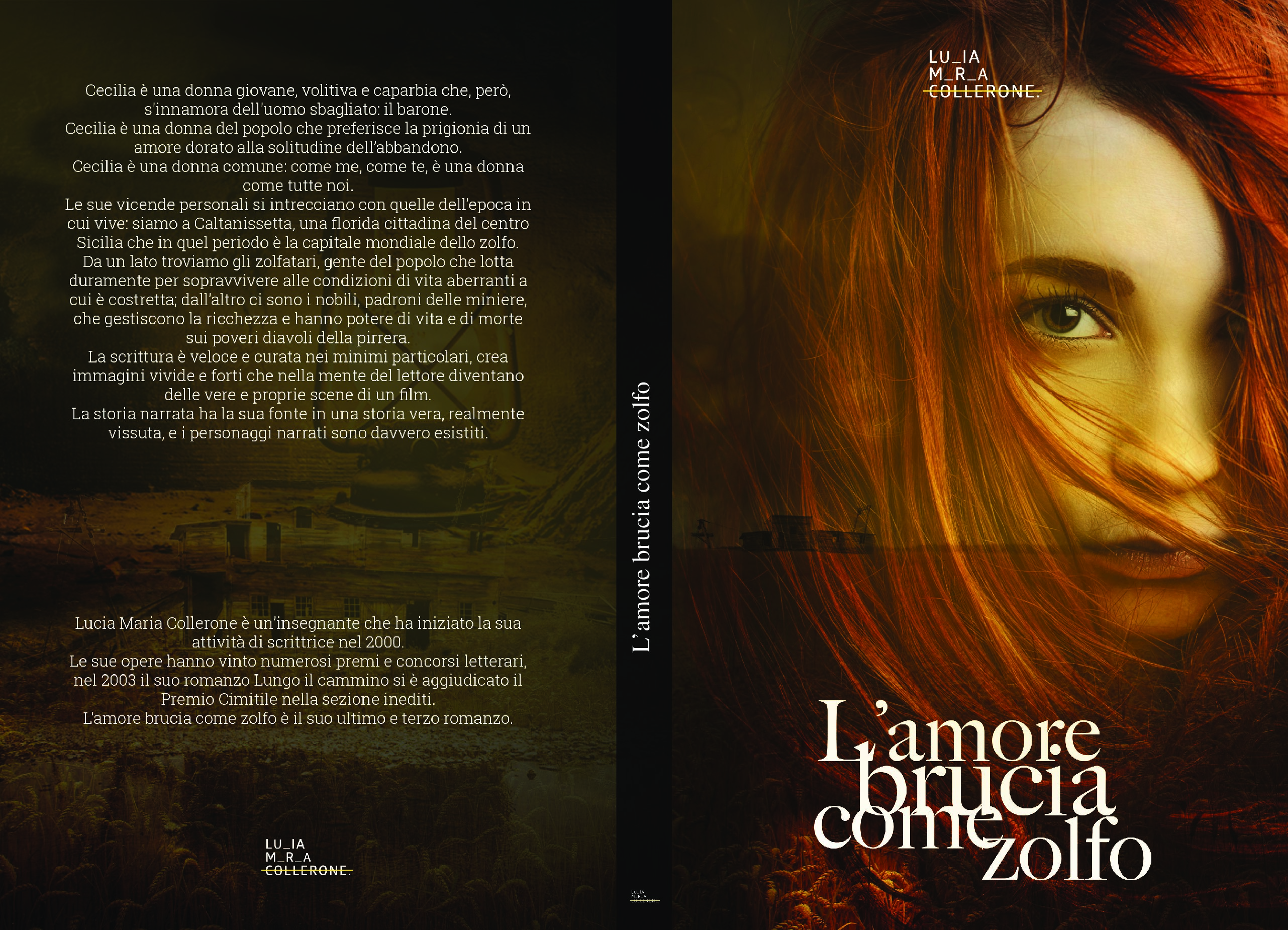 Recensione – “L’amore brucia come zolfo” di Lucia Colleone