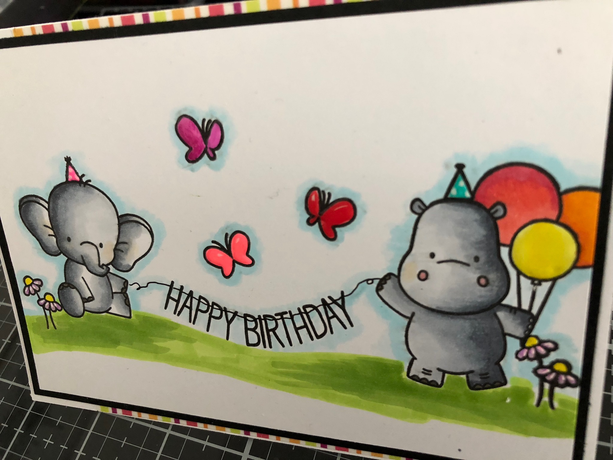 Card Buon compleanno