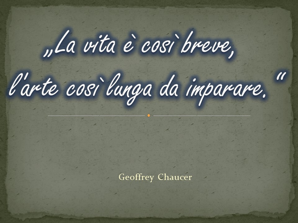 Geoffrey Chaucer