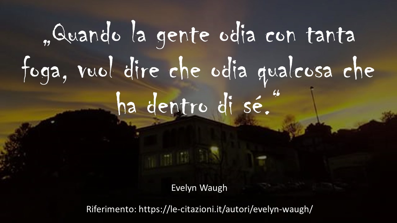 Evelyn Waugh