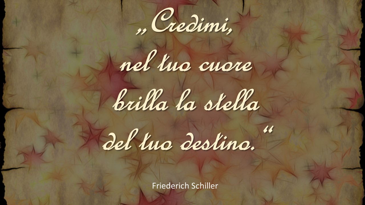 Friederich Schiller
