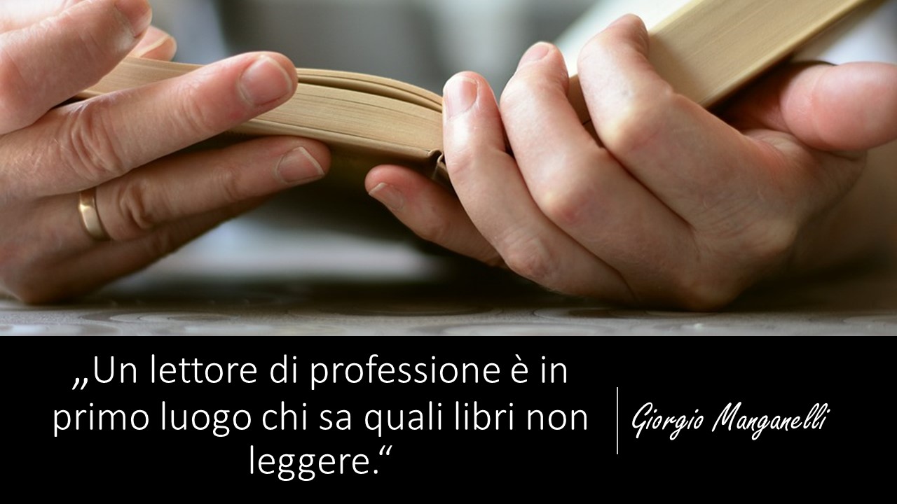 Giorgio Manganelli