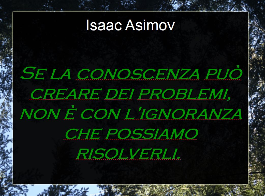 Isaac Asimov