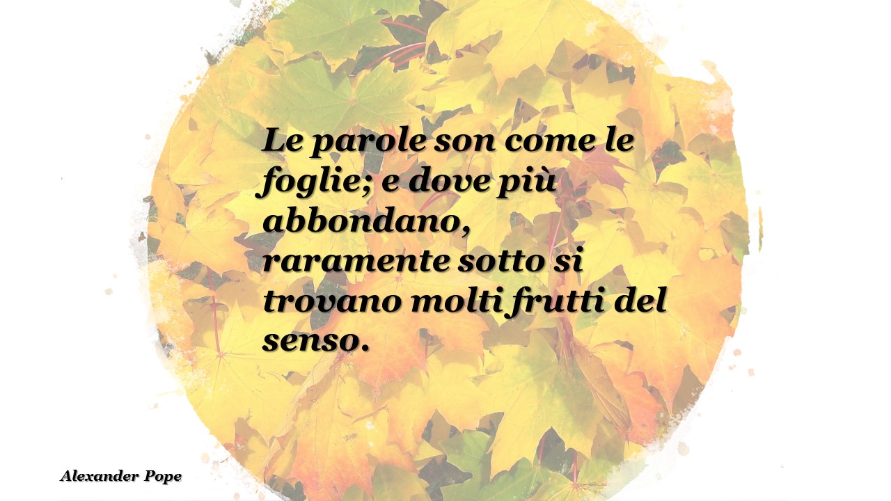 21 Maggio - Alexander Pope