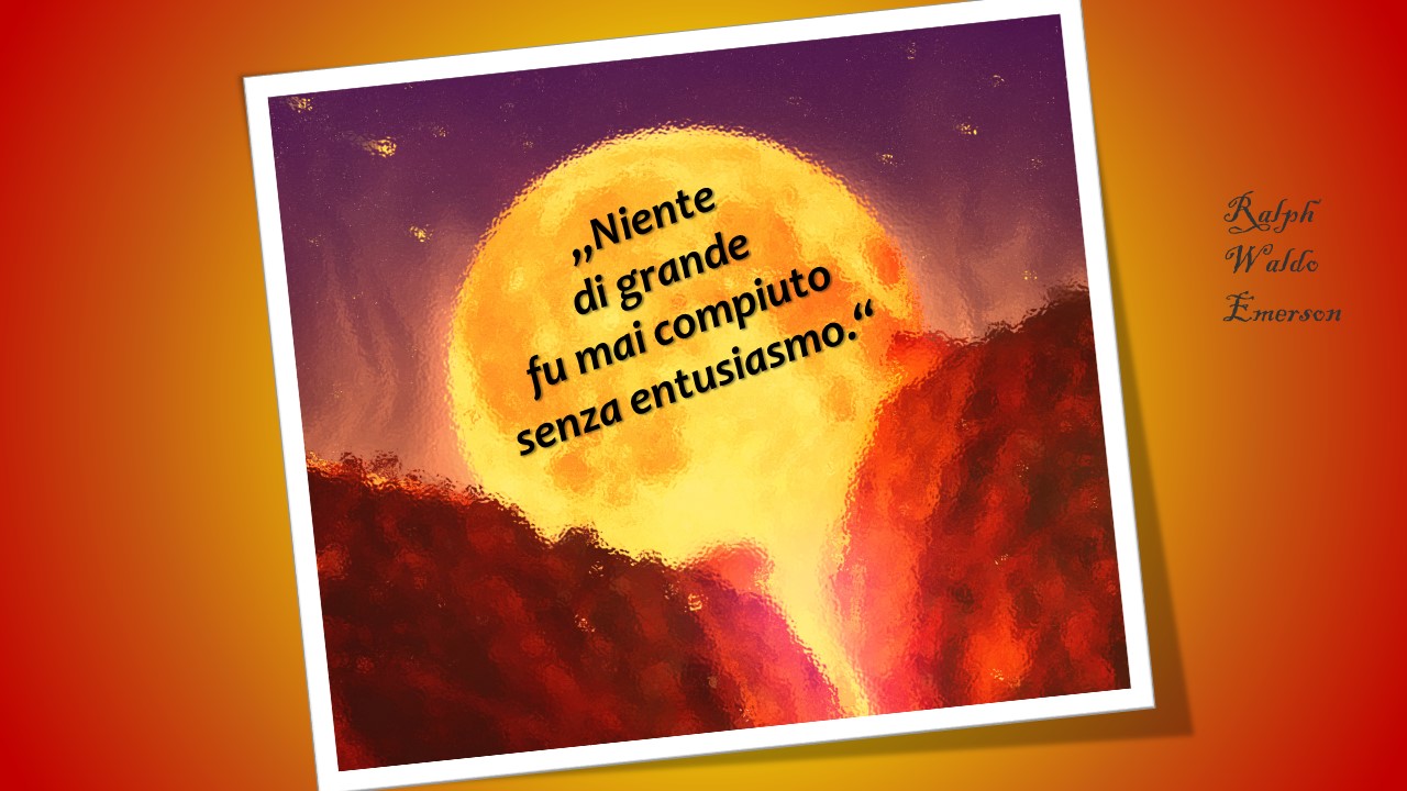 25 Maggio 2019 – Ralph Waldo Emerson