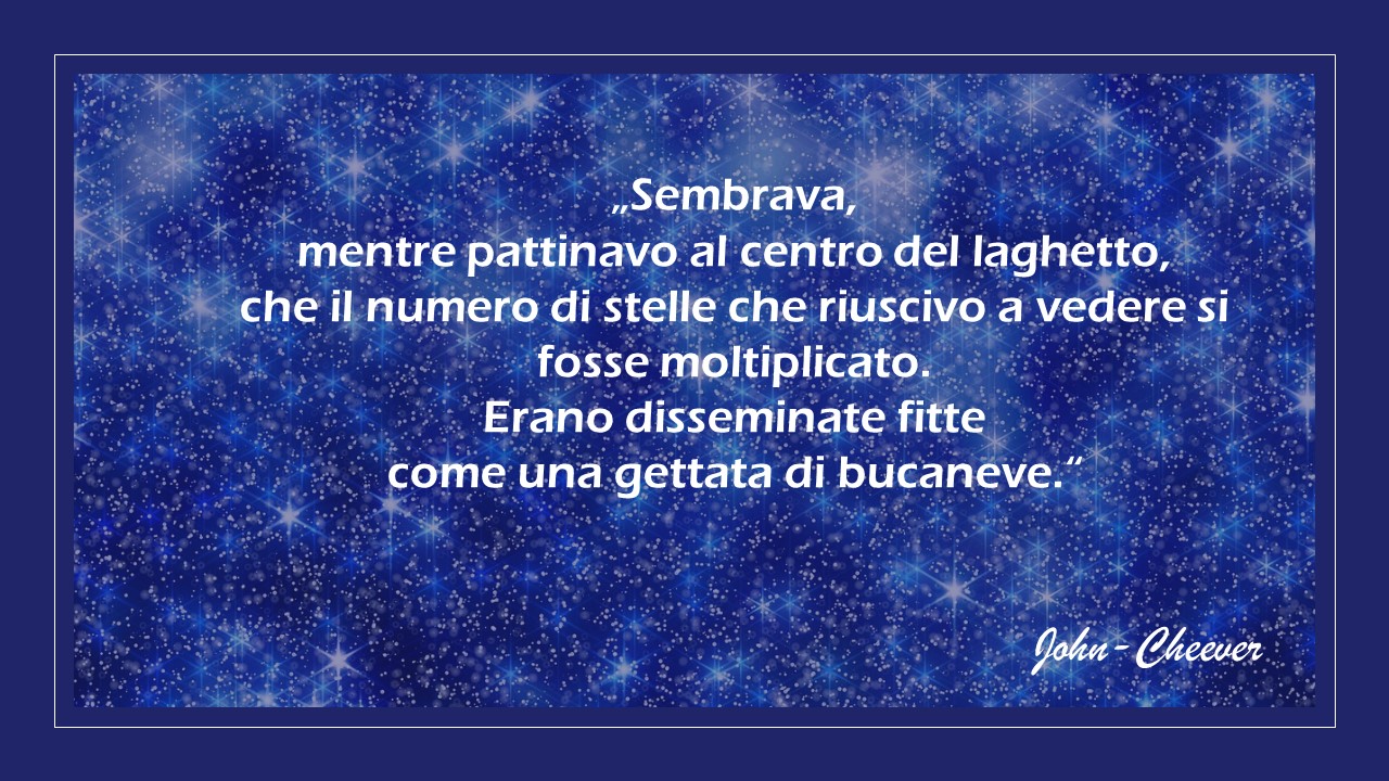 27 Maggio 2019 John Cheever
