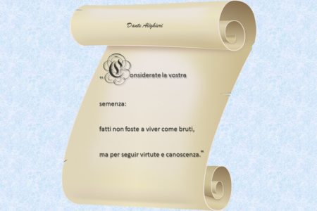 29 Maggio 2019 Dante Alighieri