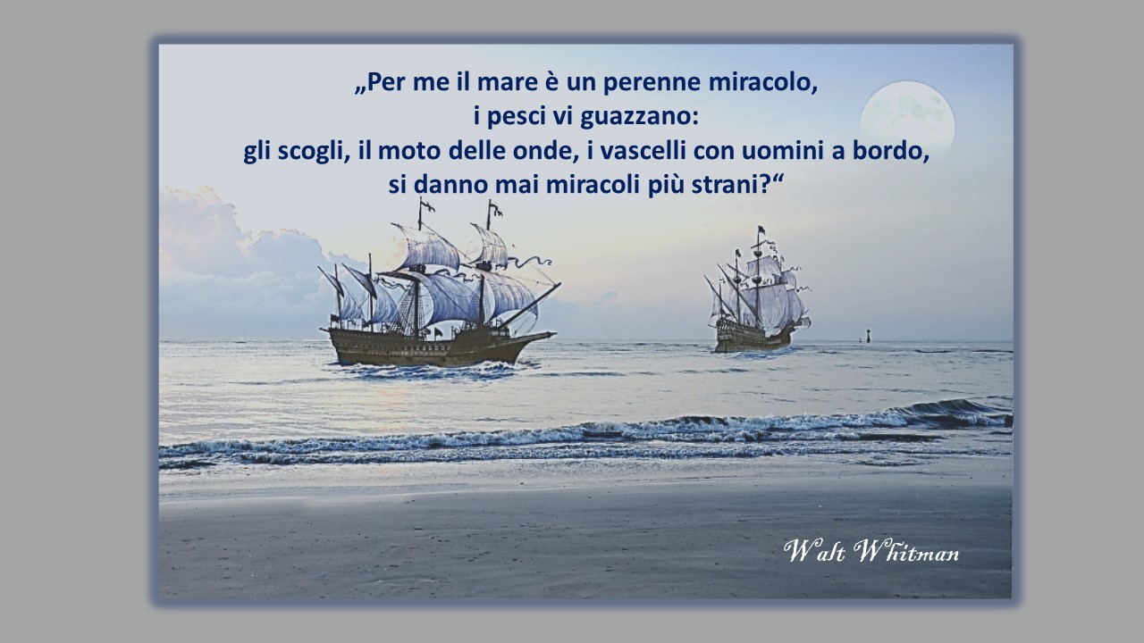 31 Maggio 2019- Walt Whitman