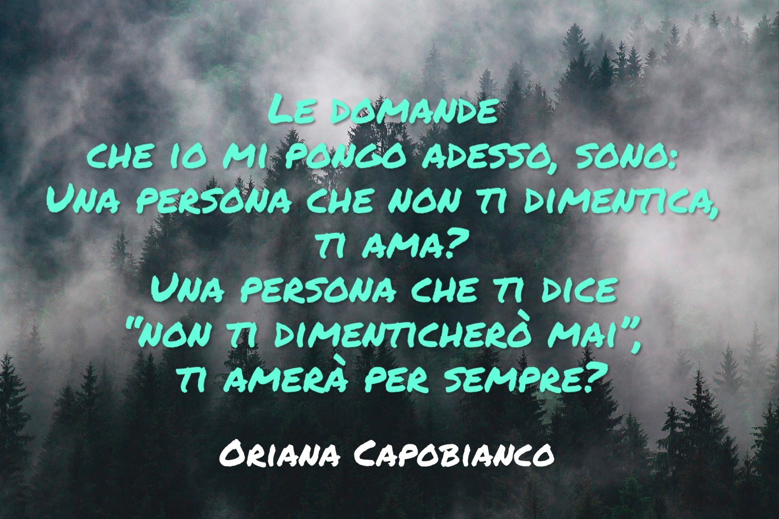 Citazione Oriana Capobianco
