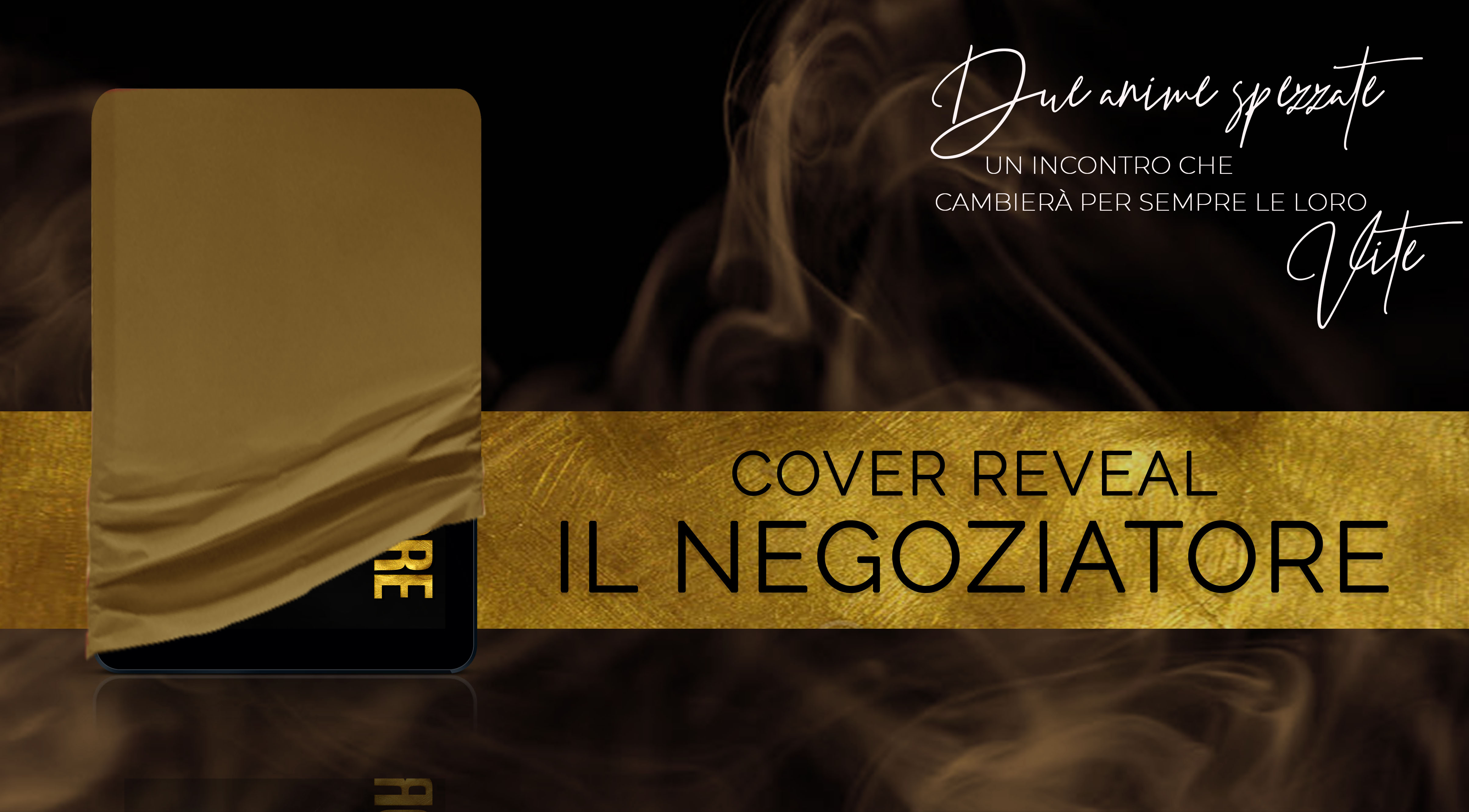 Il negoziatore cover reveal