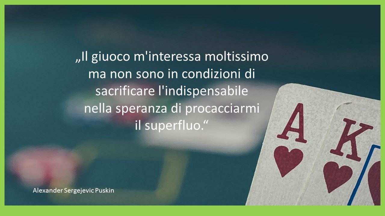 6 Giugno 2019 Alexander Sergejevic Puskin