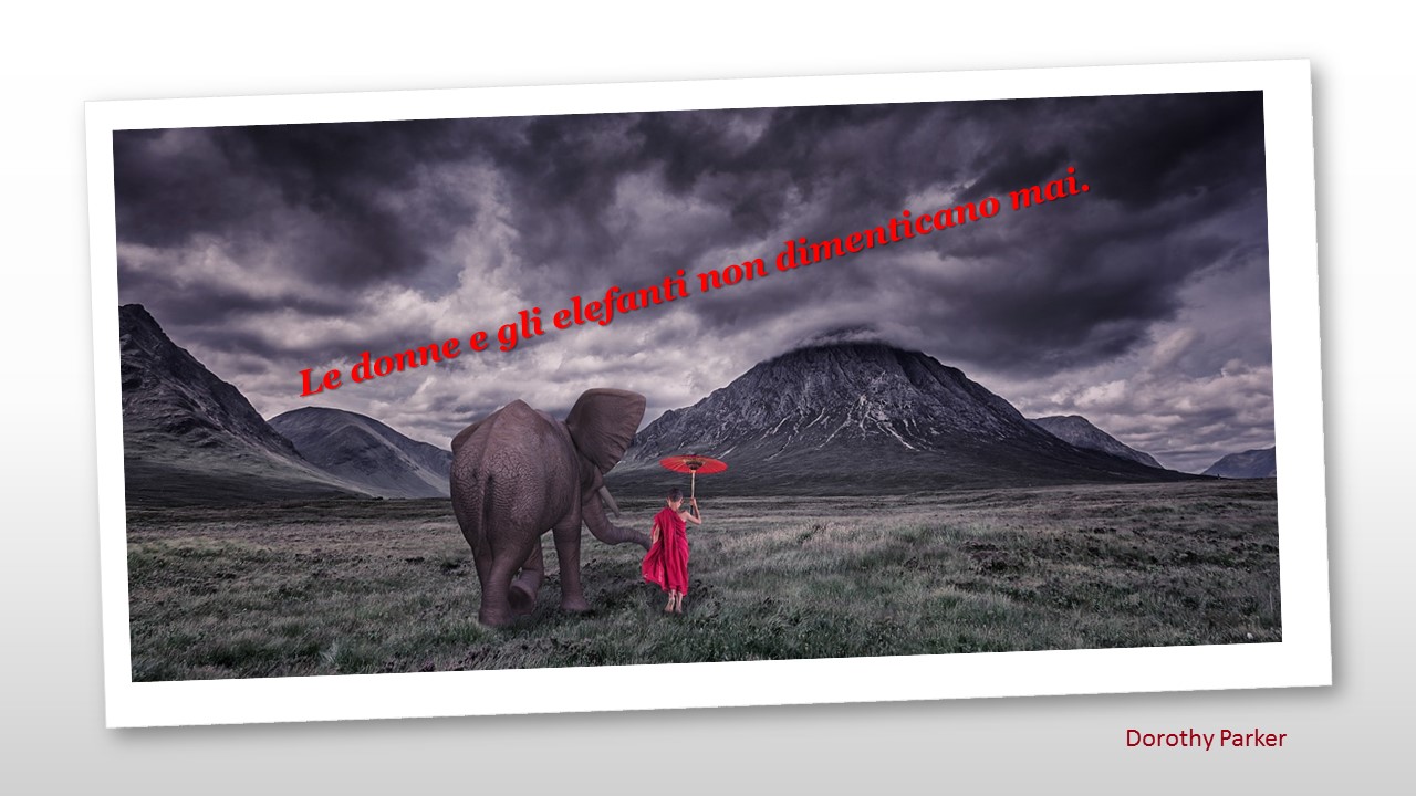 7 Giugno 2019 Dorothy Parker