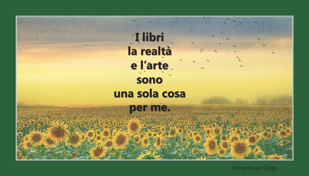 29 Luglio 2019 Vincent van Gogh
