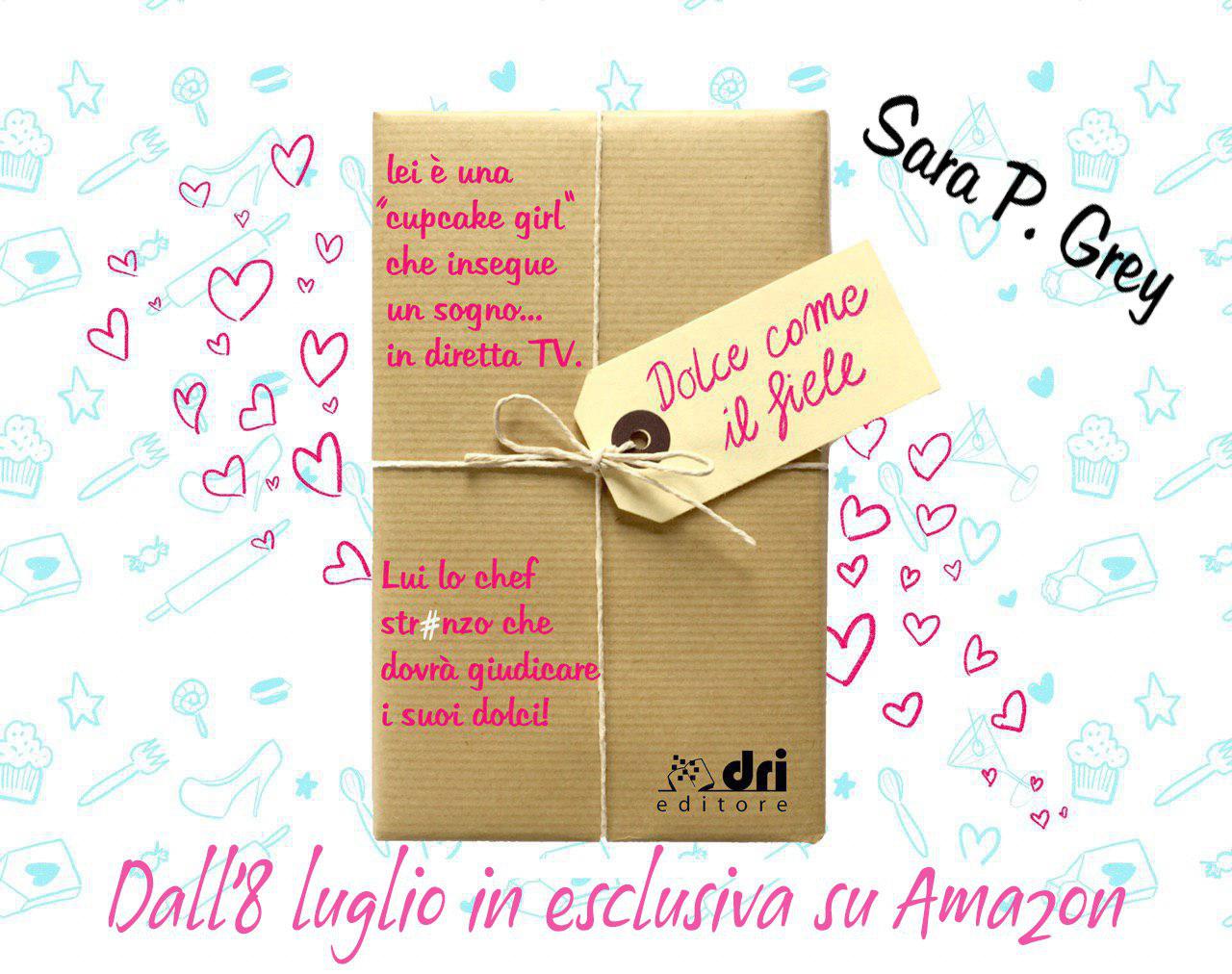 cover reveal Dolce come il fiele