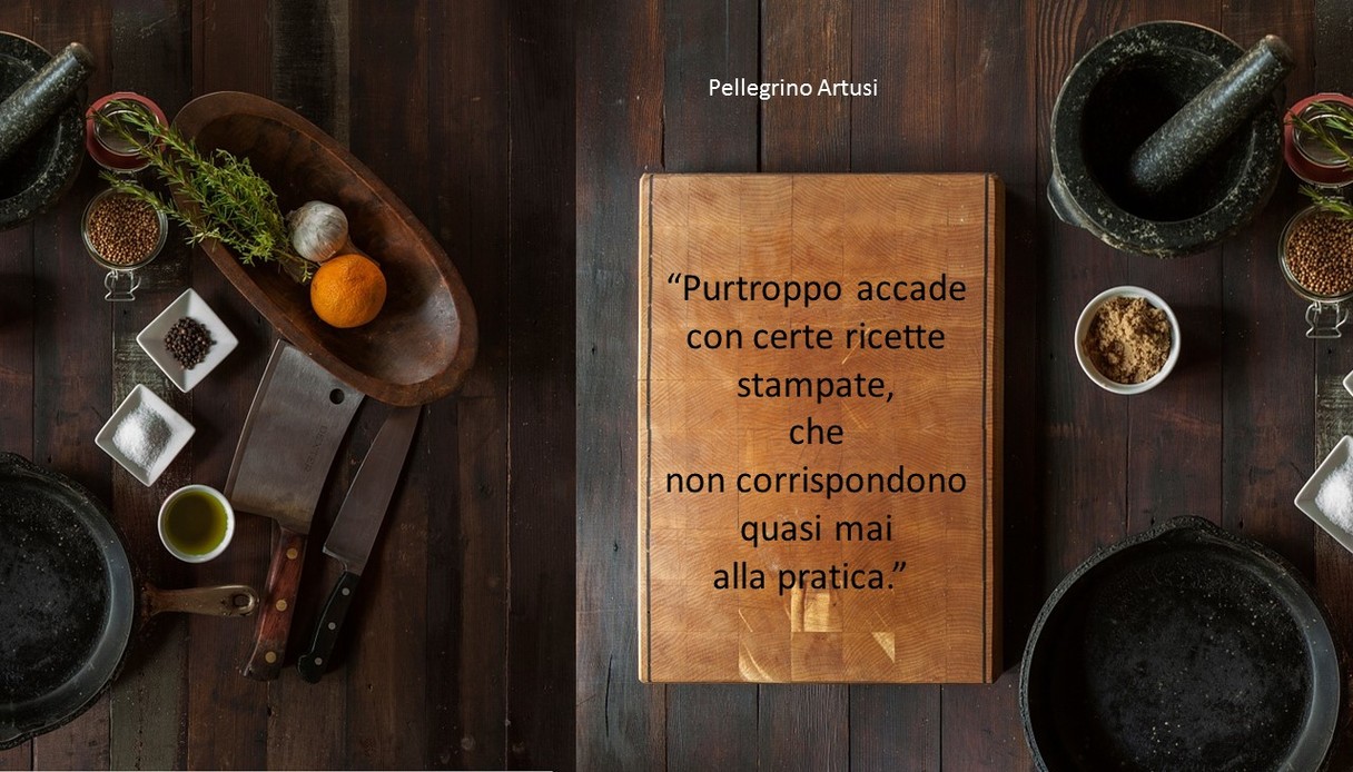 4 Agosto 2019 – Pellegrino Artusi