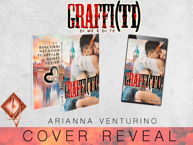 Cover Reveal “Graffi(ti)…di me e di te” di Arianna Venturino