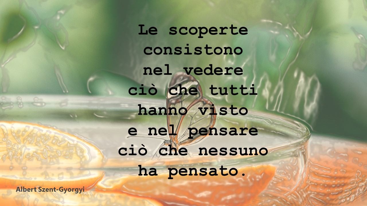 16 Settembre 2019 Albert Szent-Gyorgyi