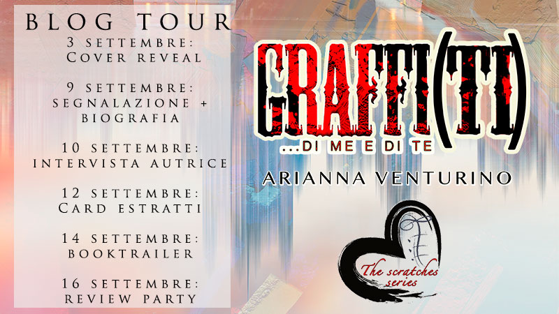 Blog Tour – Graffi(ti) Intervista all’Autrice