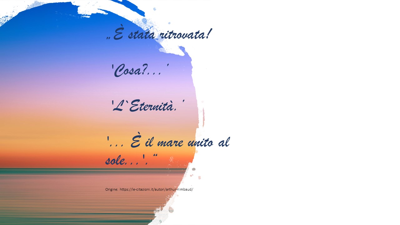 20 Ottobre 2019 – Arthur Rimbaud
