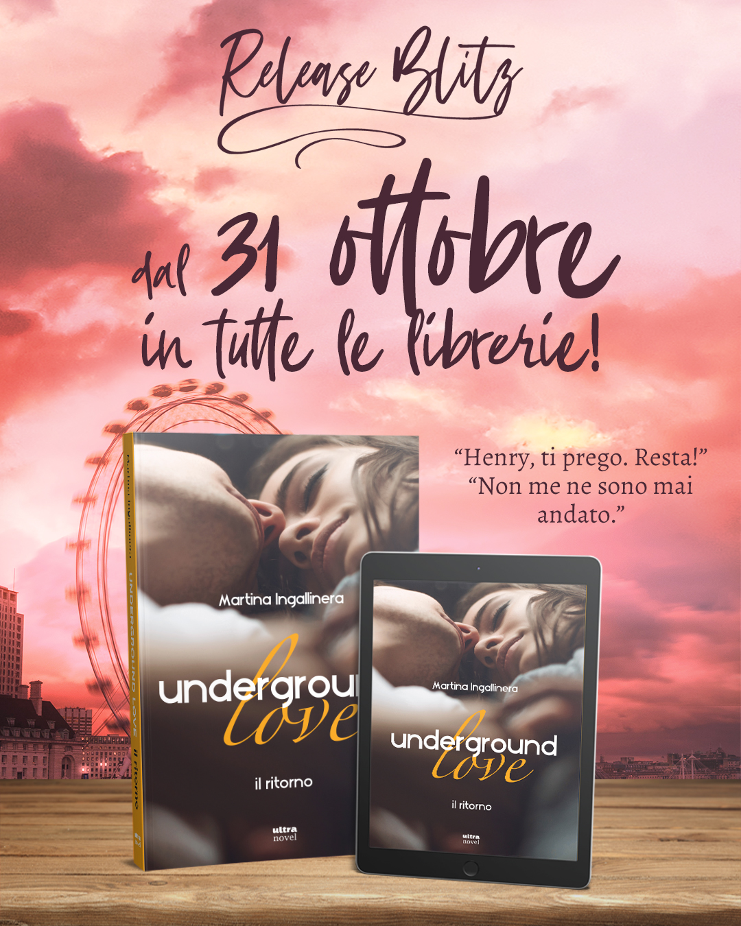 Underground Love,il ritorno