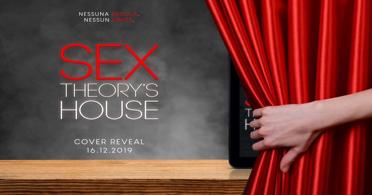 Cover Reveal “Sex Theory’s House” di April K. Jones