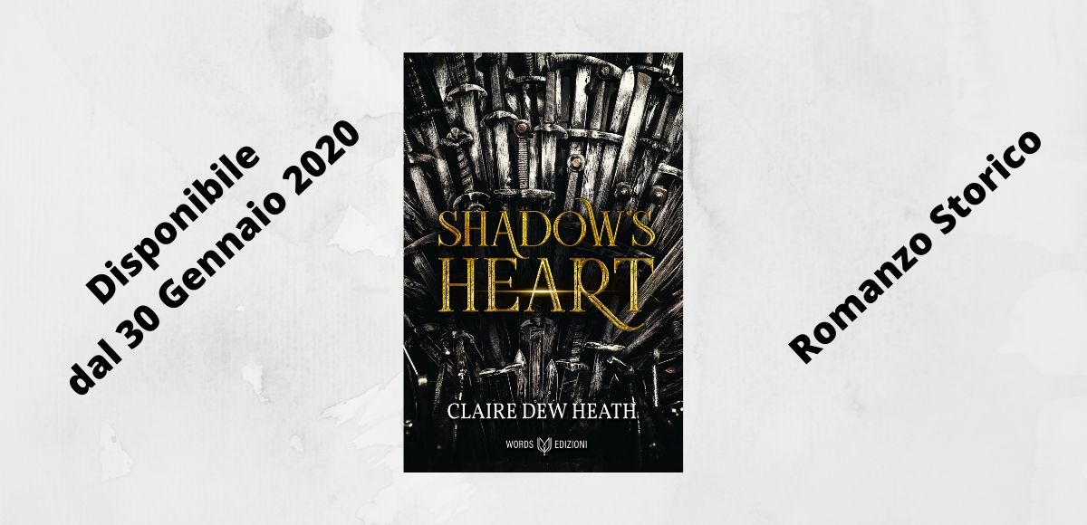 “Shadow’s Heart” di Claire Dew Heath