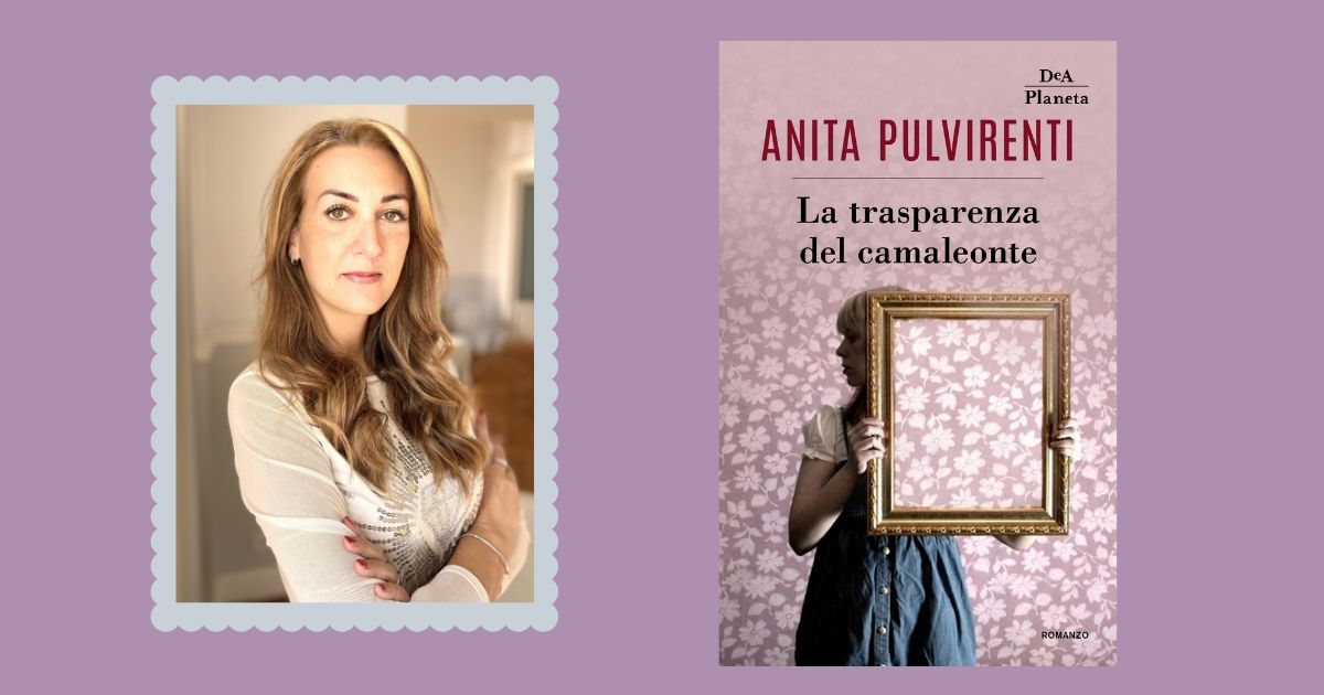 “La trasparenza del camaleonte” di Anita Pulvirenti