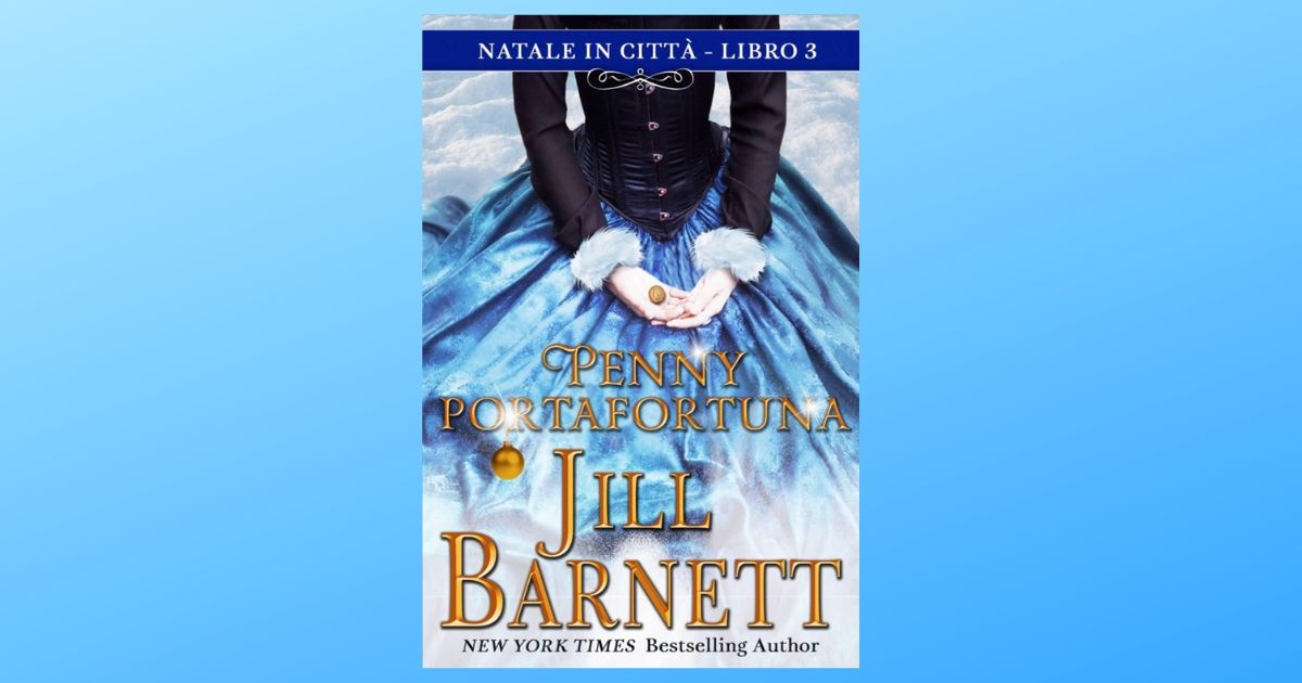 Penny portafortuna Jill Barnett