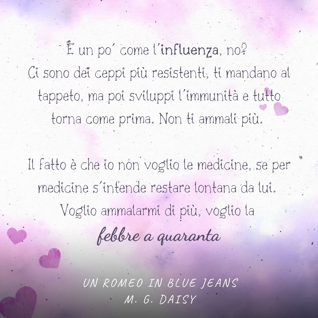 Romeo in blue Jeans