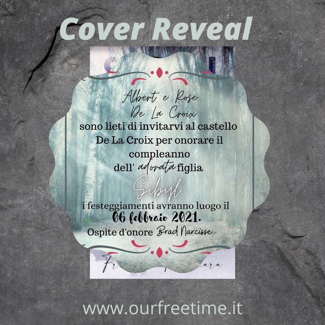 OurFreeTime Cover Reveal “Sibyl- La profezia” di Francesca Palamera