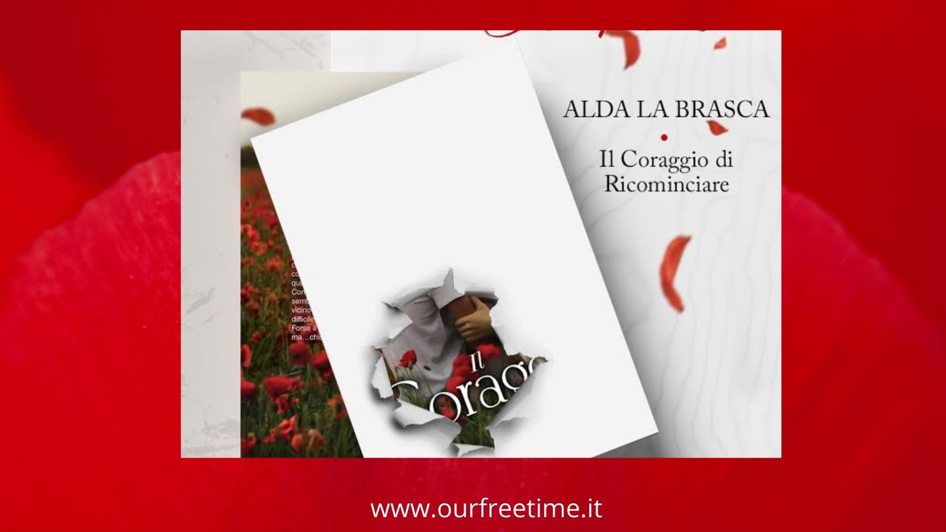 OurFreeTime Cover Reveal “Il coraggio di ricominciare” di Alda La Brusca