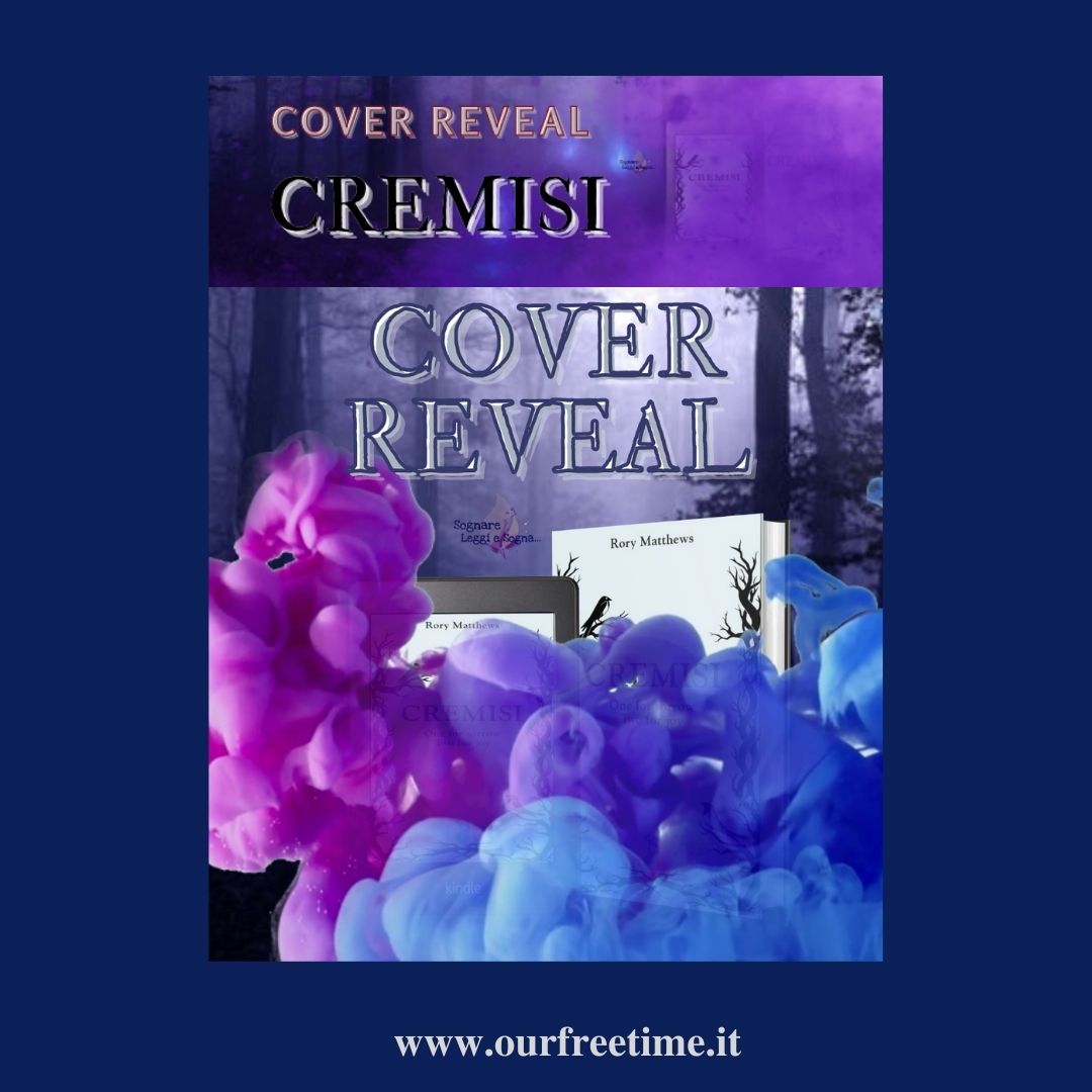 OurFreeTime Cover Reveal “Cremisi – One for sorrow, two for joy”