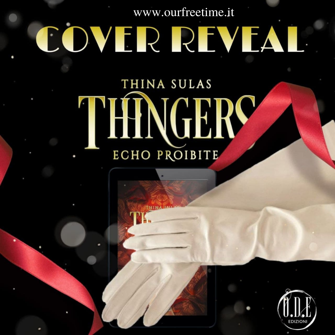 Cover Reveal “Thingers echo-proibite” di Thina Sulas