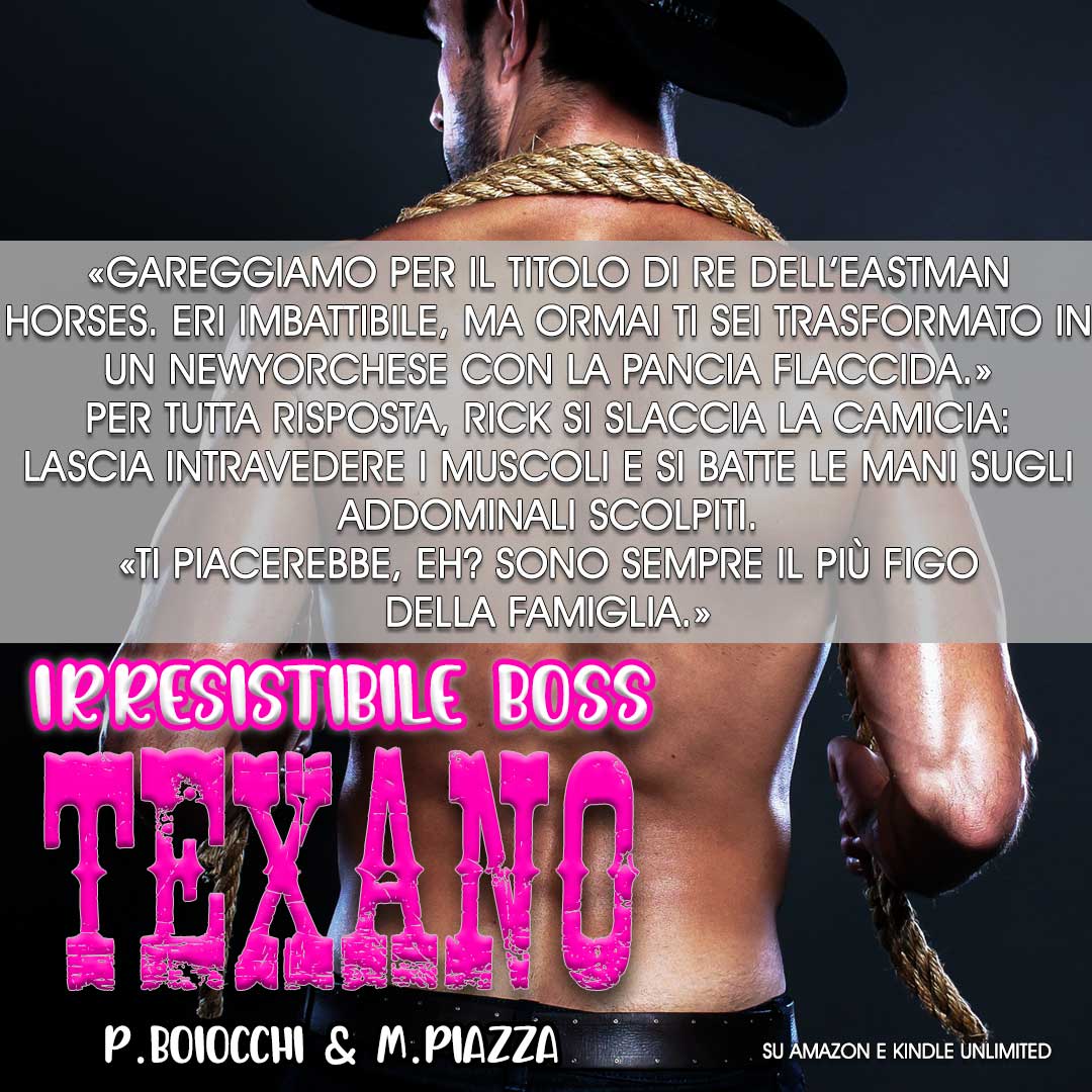 Irresistibile Boss texano