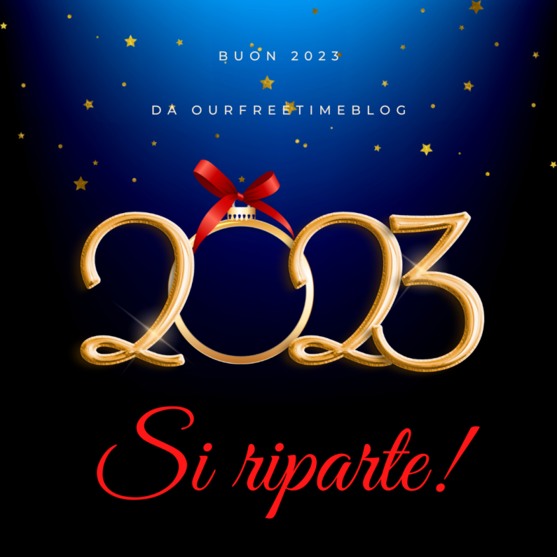 Nel 2023 si riparte con la programmazione!