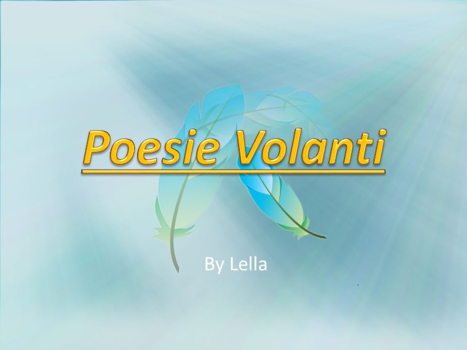 Le poesie di Lella
