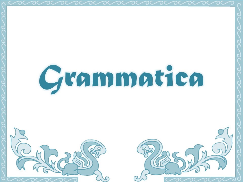 Grammatica