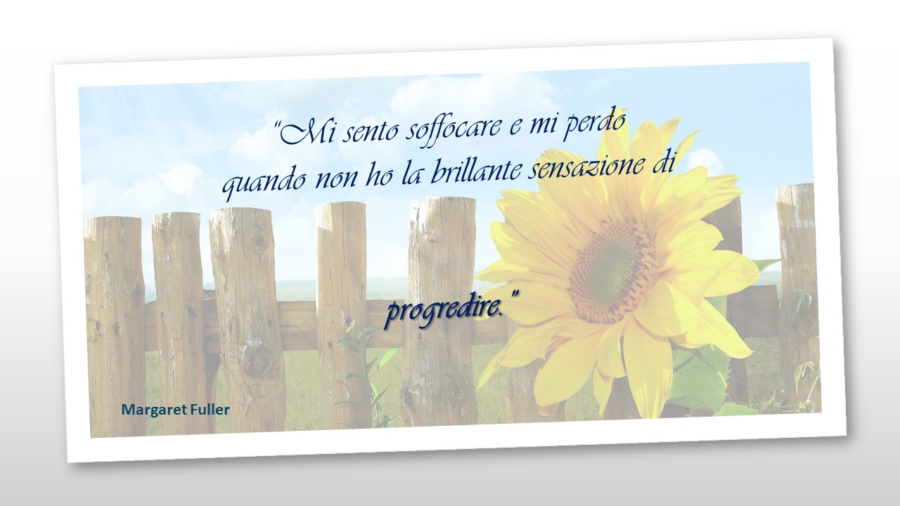 19 Luglio 2019 - Margaret Fuller