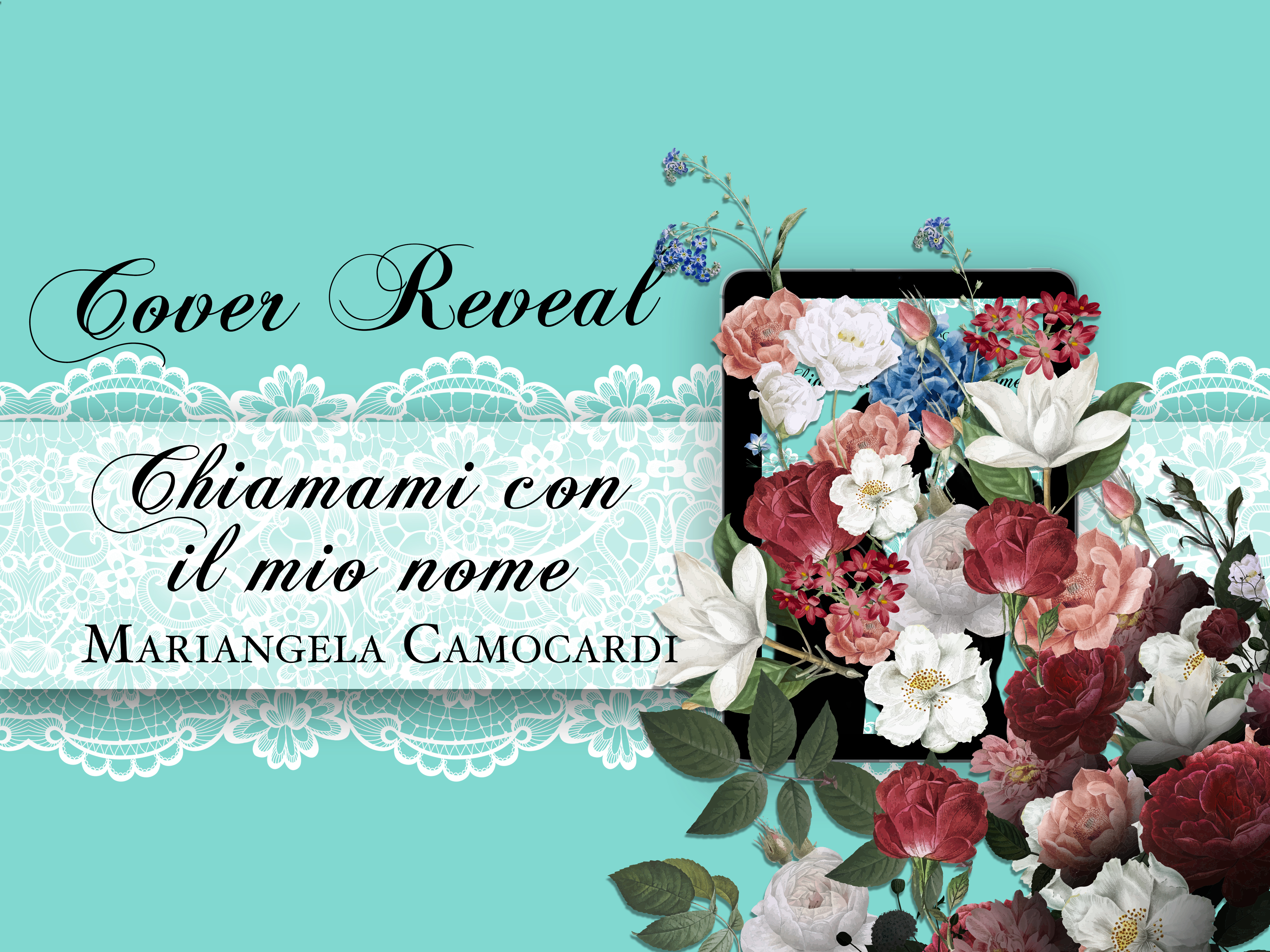Cover Reveal Chiamami con il mio nome