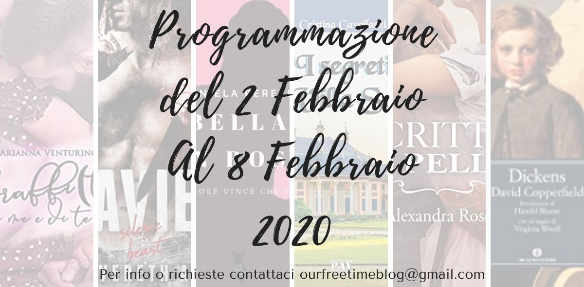 Programmazione dal 2 al 8 Febbraio 2020