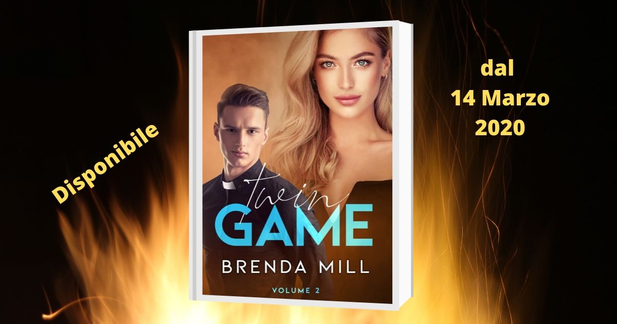 “Twin Game 2” di Brenda Mill