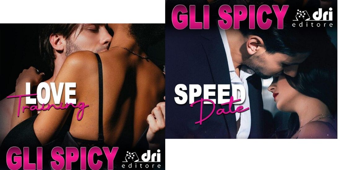 “Speed Date” di Scarlet Reese e “Love Training” di M.P. Black in un unico volume