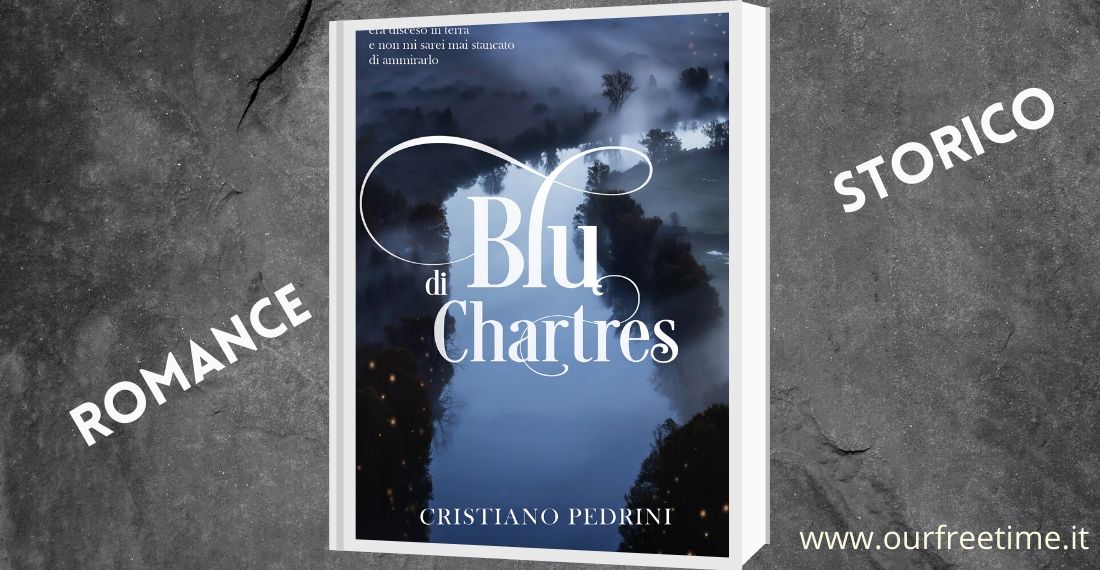 “Blu di Chartres” di Cristiano Pedrini