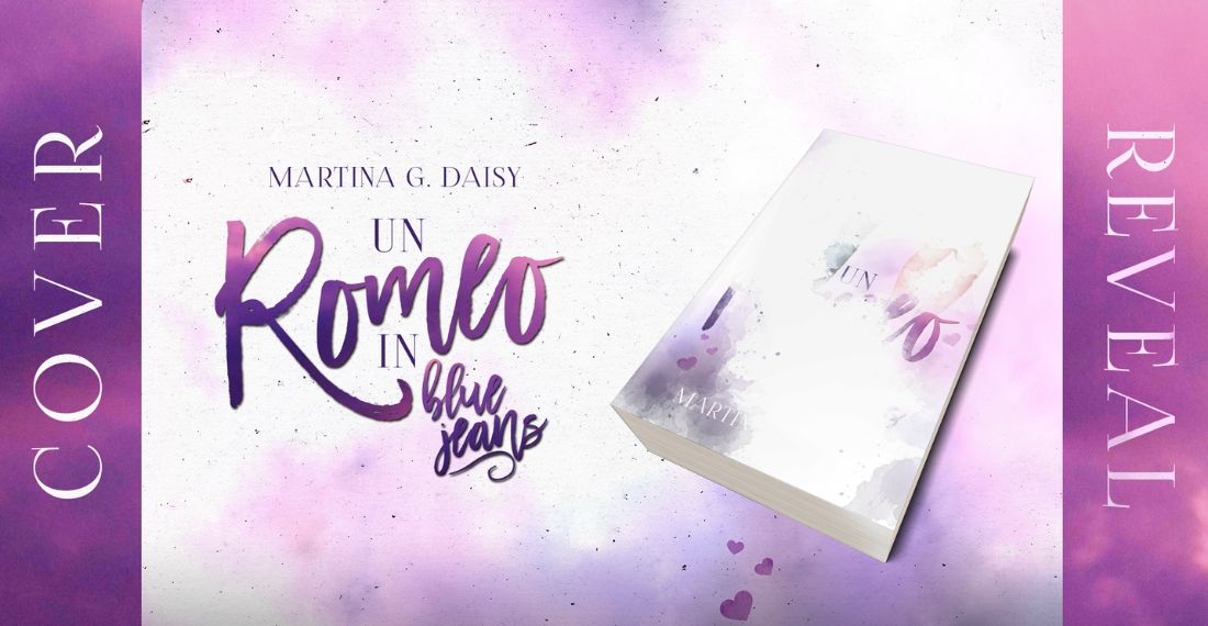 Cover Reveal “Un Romeo in blue jeans” di Martina G.Daisy