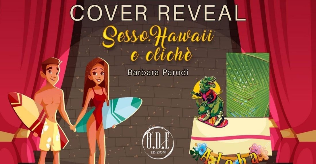 Cover Reveal Sesso Hawaii e cliché