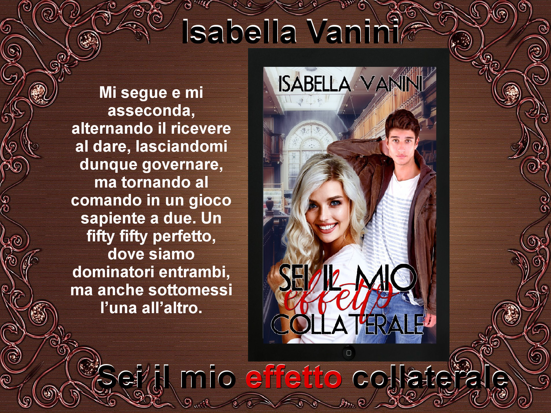card sei il mio effetto collaterale isabella vanini
