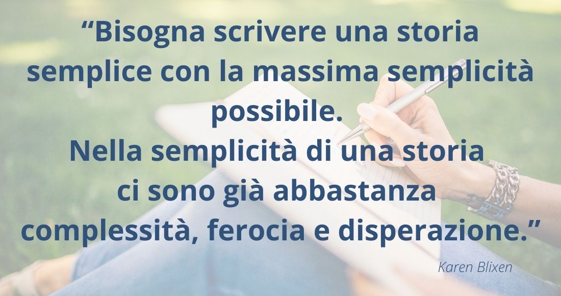 Citazione – Karen Blixen